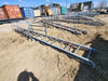 17ft. Steel Caged Ladder