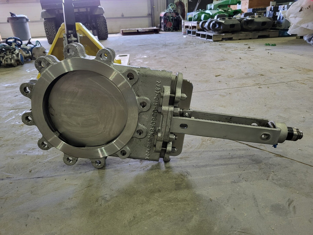 VELAN 10" Class 150 Knife Gate Valve Fig. No. L16-0310C-13ST-W320