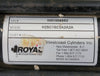 ROYAL Hydraulic Cylinder 2-1/2" Bore x 15" Stroke, H25C15C3A2A2A