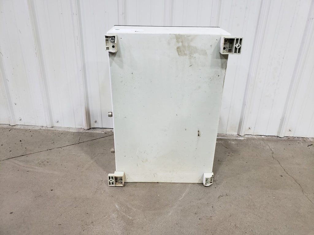 SCHLUMBERGER 8 in. x 24 in. x 15-3/4 in. Electrical Enclosure