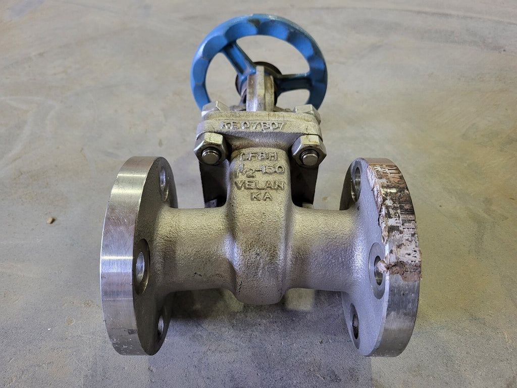 VELAN 1-1/2" Class 150 Gate Valve 