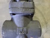 NEWCO 2" Class 800 Gate Valve B16.34