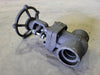 NEWCO 2" Class 800 Gate Valve B16.34