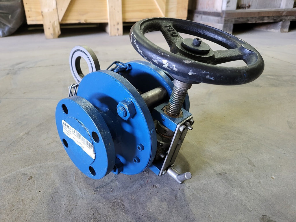 GENERIC 1-1/2" Class 150 Blind Line Swing Type Valve SW1.5-AN150-CS/SS