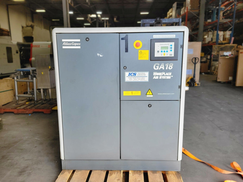 105 CFM 132 PSI Air Compressor GA18