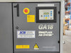 ATLAS COPCO 25 hp, 105 CFM, 132 PSI Air Compressor GA18