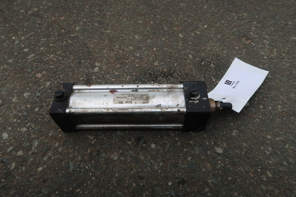 PARKER Pneumatic Cylinder 02.00 CF2MAU14AC 6.000, 2" Bore x 6" Stroke
