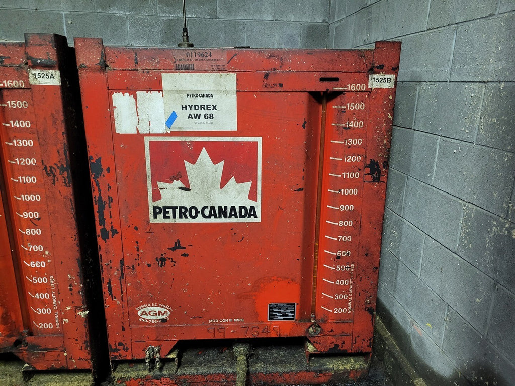 AGM 360 Gal. Hydraulic Fluid Tank MS36