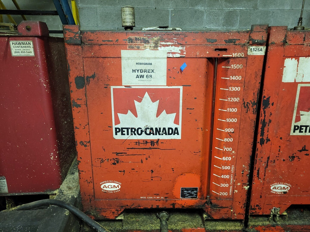 AGM 360 Gal. Hydraulic Fluid Tank MS36-05