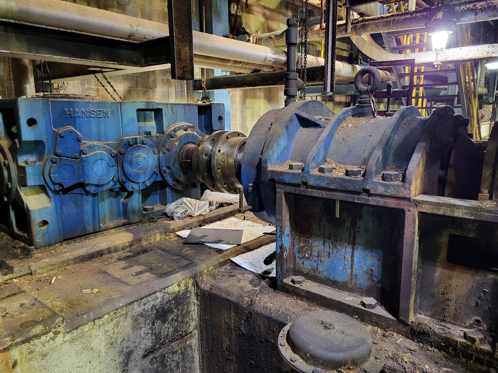 SUNDS DEFIBRATOR 70 in. Refiner Type RGP 70/76 CD 