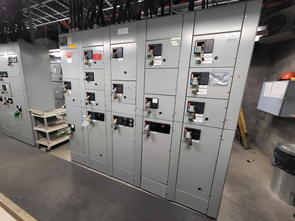 Five Star Double-Sided Motor Control Center (MCC), 600V max., 1000A