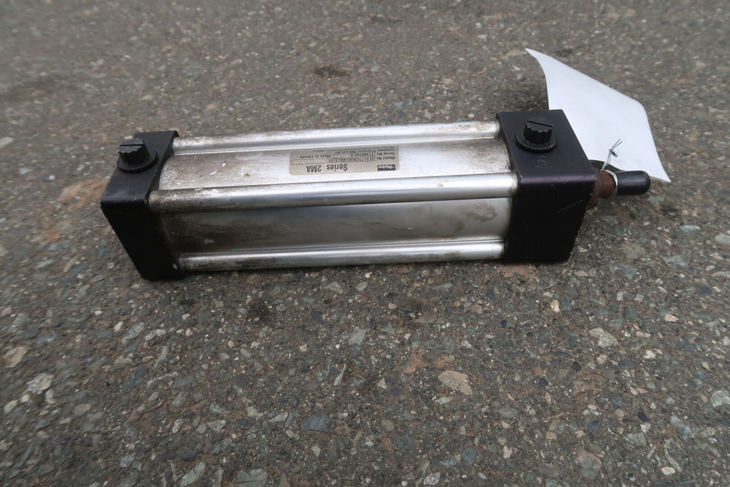 PARKER Double-acting Pneumatic Cylinder 02.00 CTE2MAU14AC 6.00, 2" Bore, 6" Stroke