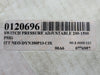 ITT INDUSTRIES 200-1500 psig Adjustable Pressure Switch 200P13C3