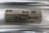 PARKER Double-acting Pneumatic Cylinder 02.00 CTE2MAU14AC 6.00, 2" Bore, 6" Stroke