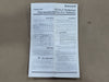 HONEYWELL Heat-Auto-Cool Thermostat Subbase Q674A-1019