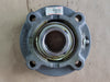 LINK-BELT Flange Mount Ball Bearing FC3-U223N, 1-7/16"