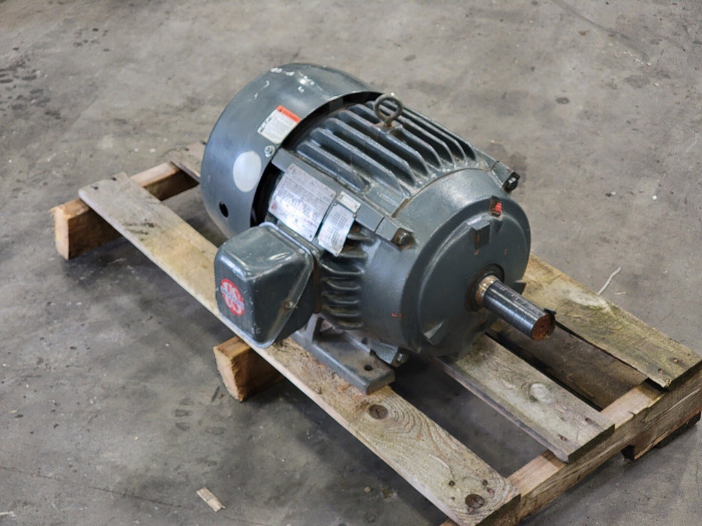 U.S ELECTRICAL MOTORS 7.5 hp, 208-230/460 volts, 1180 rpm, 254T, Electric Motor S538A