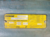 DODGE 24.59:1 Ratio Taper Bushed Reducer TXT725T