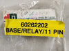 POTTER & BRUMFIELD 11-Pin Relay Socket 27E892