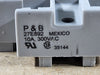 POTTER & BRUMFIELD 11-Pin Relay Socket 27E892