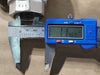 MACLEAN 1" 1000 WOG CF8M Ball Valve, 3-Way