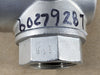 MACLEAN 1" 1000 WOG CF8M Ball Valve, 3-Way