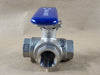 MACLEAN 1" 1000 WOG CF8M Ball Valve, 3-Way