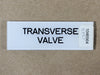 MACLEAN Transverse Valve Assy 1018101