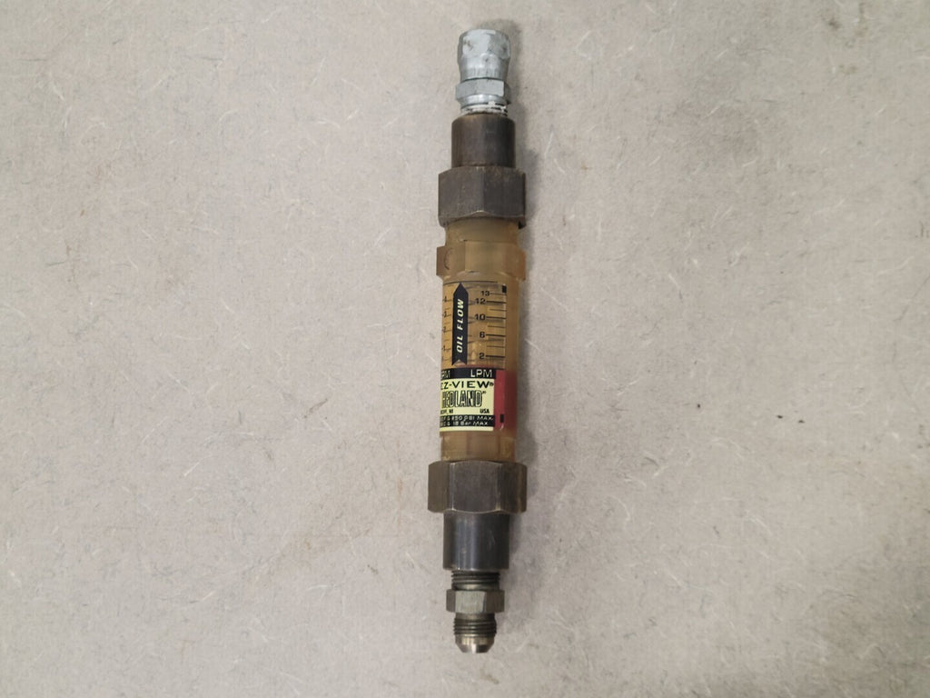 HEDLAND 1/2" Oil Flow Meter H624-104