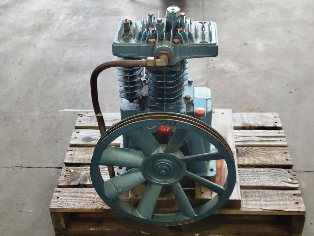CURTIS-TOLEDO 5-7.5 hp, 18 CFM, 175 PSI Reciprocating Air Compressor Pump E-57