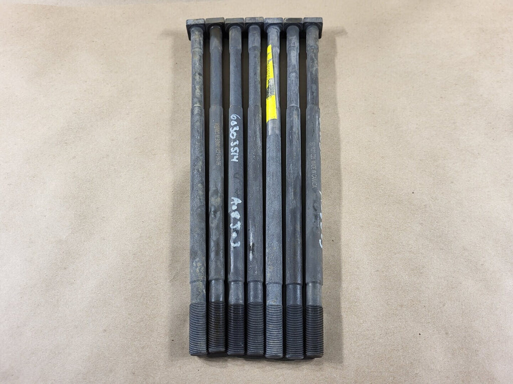 BOART LONGYEAR Side Bolt Rods Seacan Model 250 Drills (Lot of 7)