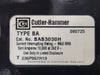CUTLER-HAMMER 30 Amp, 3 Pole, 240 volts Circuit Breaker BAB3030H