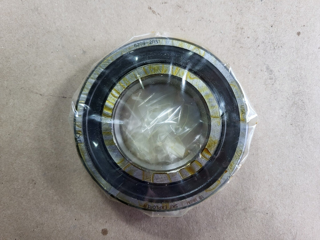 SKF Single Row Deep Groove Ball Bearing 6209-2RS1