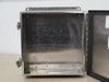 E-BOX Type 4X Stainless Steel Single Door Enclosure