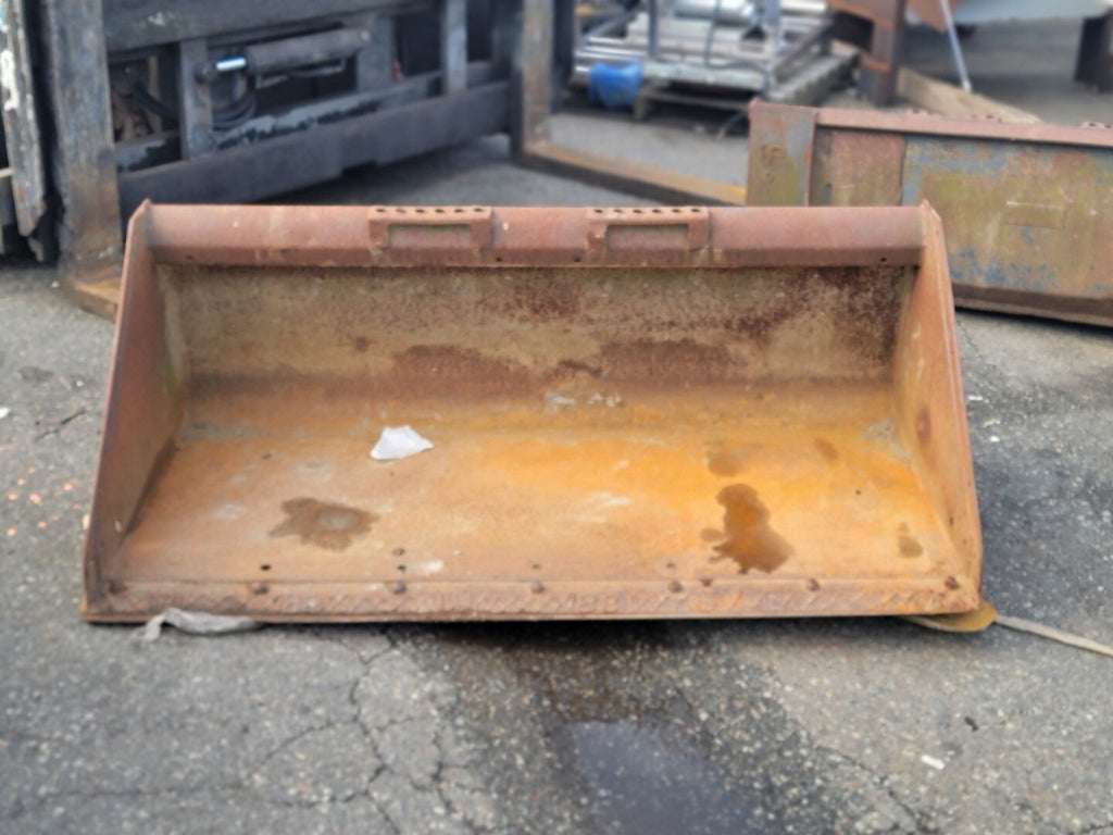 60" Quick Attachment Skid Steer Bucket