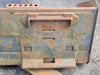 60" Quick Attachment Skid Steer Bucket