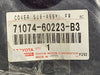 TOYOTA Seat Back Driver 71440-60372-B1, 7104-60223-B3