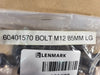 BOART LONGYEAR Bolt M12 x 85MM, 311224125085 (Pack of 6)