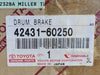 TOYOTA Drum Brake Rear 42431-60250