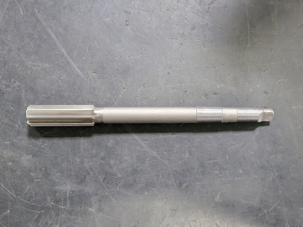 BUTTERFIELD 0.635in. x 10in. Chucking Reamer, Str. Shank, Str. Flute