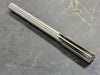 TTC 0.876in. x 10in. Chucking Reamer 06-008-760, Str. Shank, Str. Flute