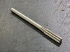 DORMER 3/4in. x 9-1/2in. Chucking Reamer, 0.750in. Dia. Str. Shank