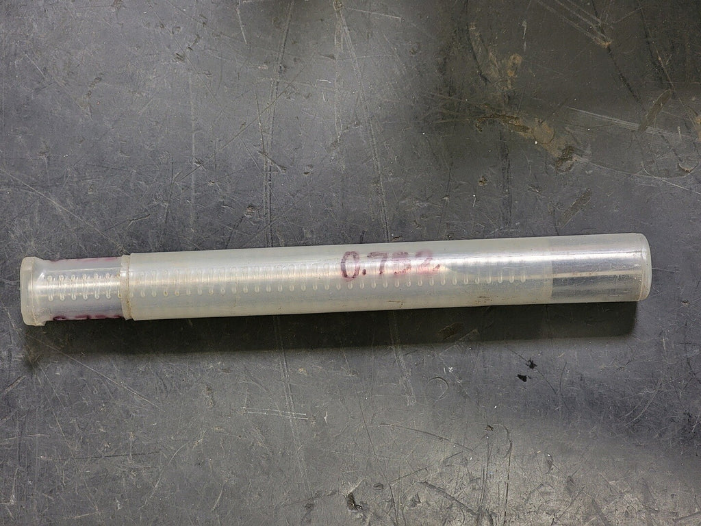 TTC 0.752in. x 9-1/2in. Chucking Reamer 06-007-520, Str. Shank, Str. Flute