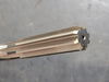 MORSE 5/8in. x 9in. Chucking Reamer 22234, 0.5615in. Dia. Str. Shank, Str. Flute