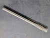 DORMER 11/16in. x 10-1/2in. Right-Spiral Chucking Reamer, 0.6875in. Dia. Str. Shank