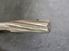 DORMER 11/16in. x 10-1/2in. Right-Spiral Chucking Reamer, 0.6875in. Dia. Str. Shank