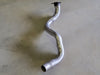 MILLER TECHNOLOGY Landcruiser Exhaust Pipe, Front Stainless Steel 836680