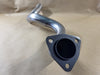 MILLER TECHNOLOGY Landcruiser Exhaust Pipe, Front Stainless Steel 836680