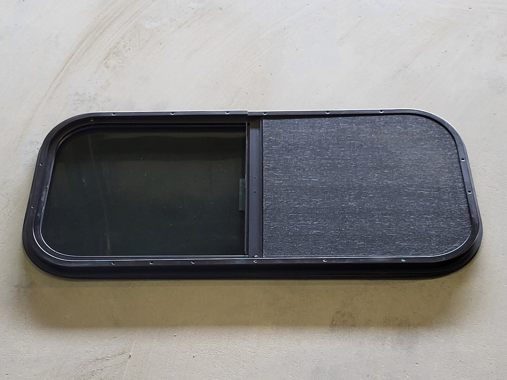 MILLER TECHNOLOGY Sliding Window w/ Bug Screen, Right & Left Truck, 828764, CRL Z-97-MT