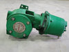 FISHER CONTROLS Control Valve Type V200 With Pneumatic Piston Rotary Actuator Type 1061